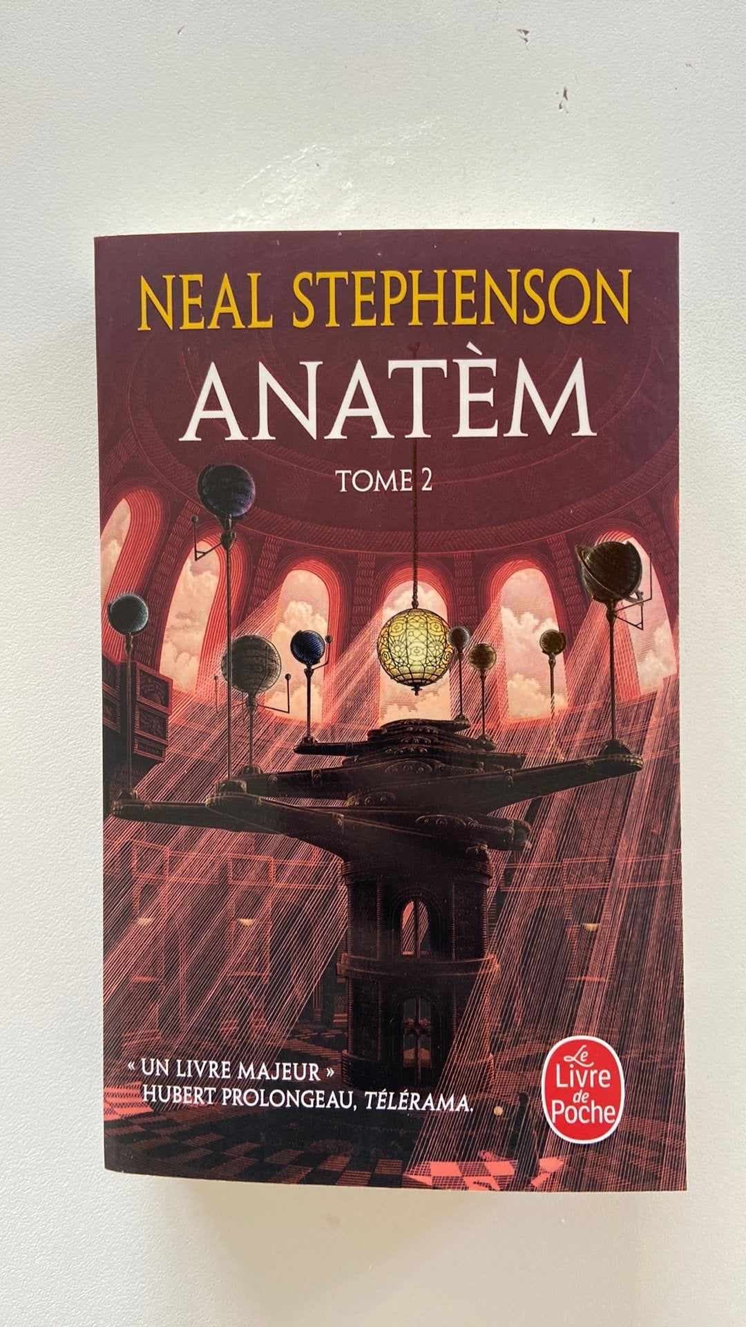 Anatèm T1 Neal Stephenson, Livres, Science-fiction, Enlèvement, Comme neuf