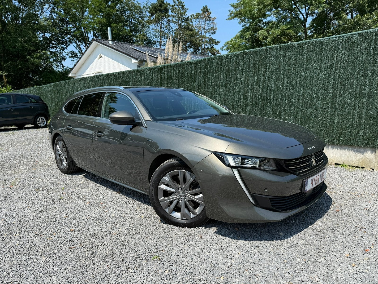 Peugeot 508 Hybrid | met nieuwe tractiebatterij, Auto's, Peugeot, Automaat, 4 cilinders, Lichtsensor, Leder en Stof