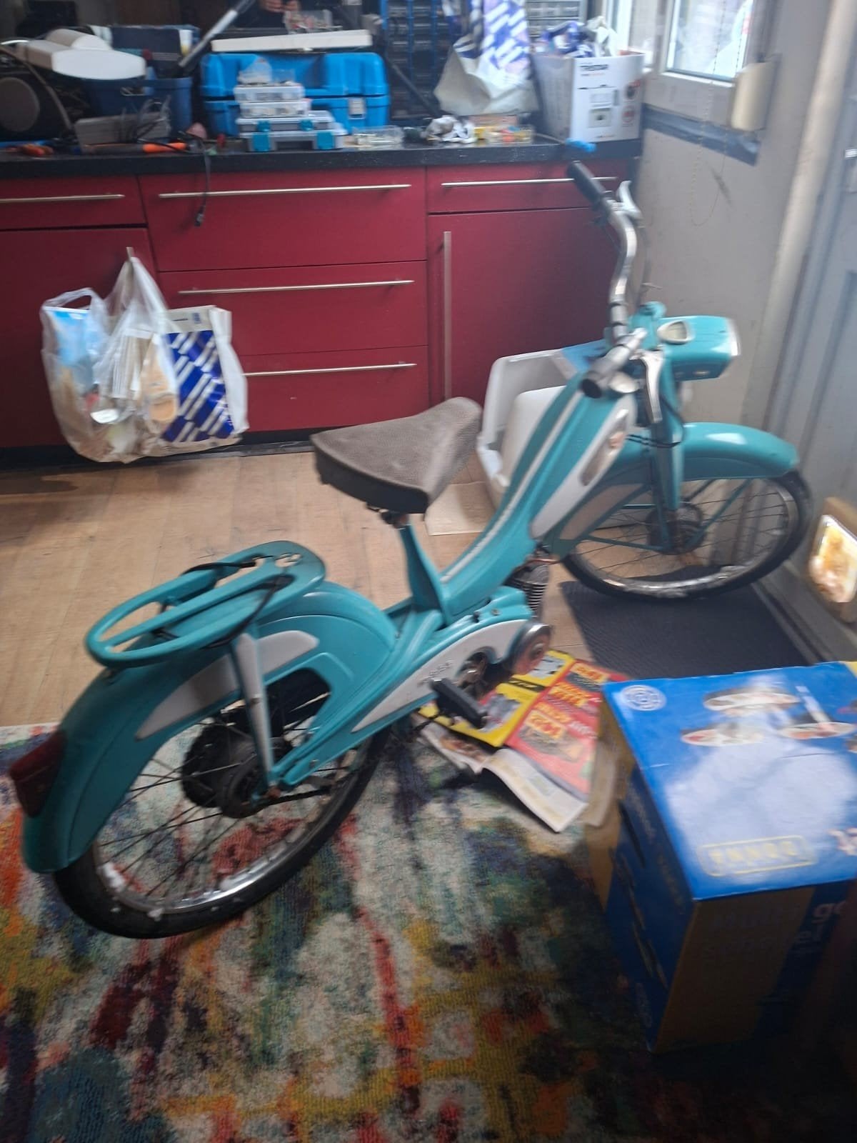 Mobylette, Vélos & Vélomoteurs, Enlèvement