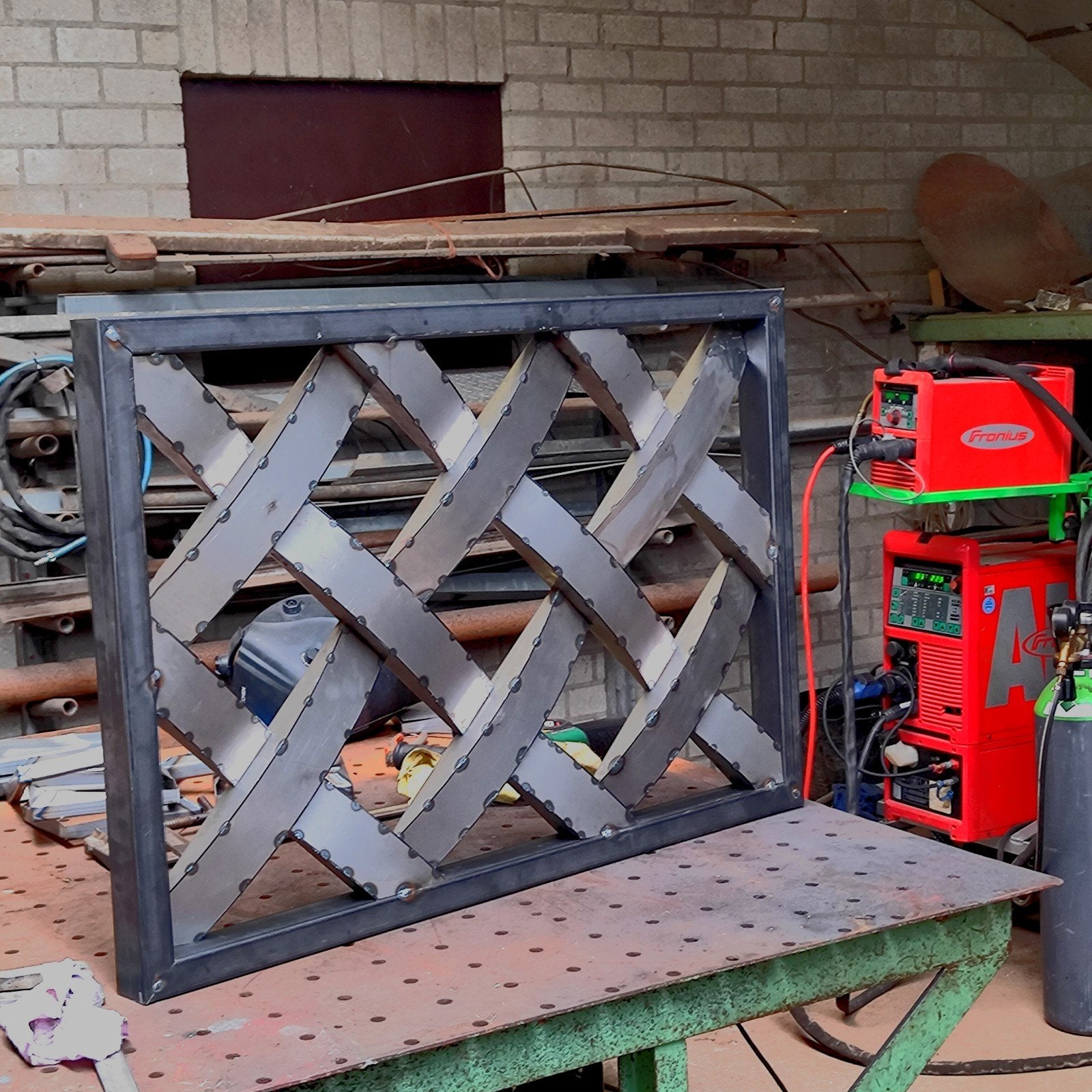 Maatwerk Stalen Poorten | Hekwerk | Pergola | Trappen |, Met poort, Nieuw, Ophalen of Verzenden, Tuinhek