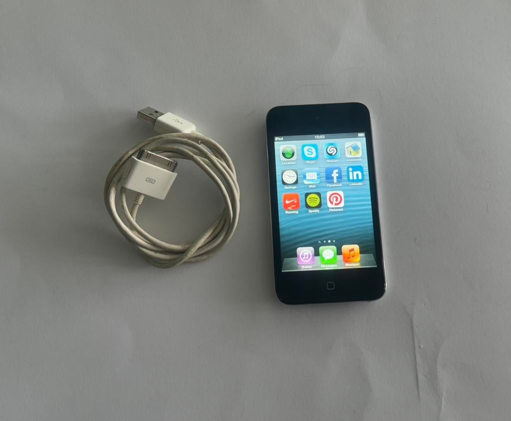 ipod touch 8gb noir 4ème génération, Enlèvement ou Envoi, Touch, 2 à 10 GB, Utilisé