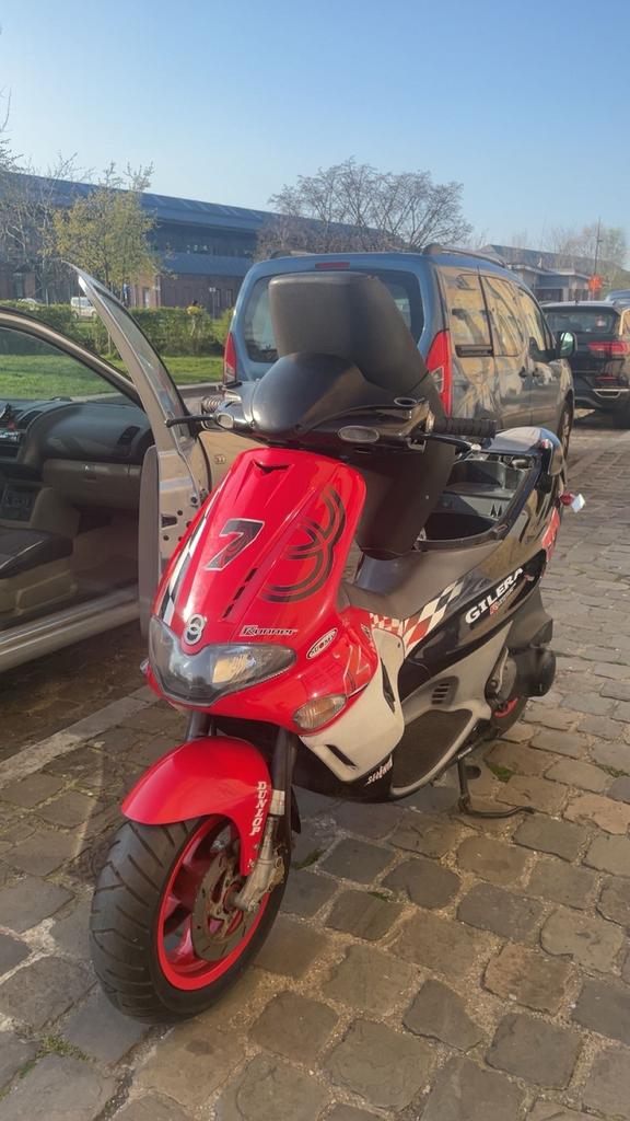Coureur Gilera, Autres modèles, 49 cm³, Classe B (45 km/h), Enlèvement