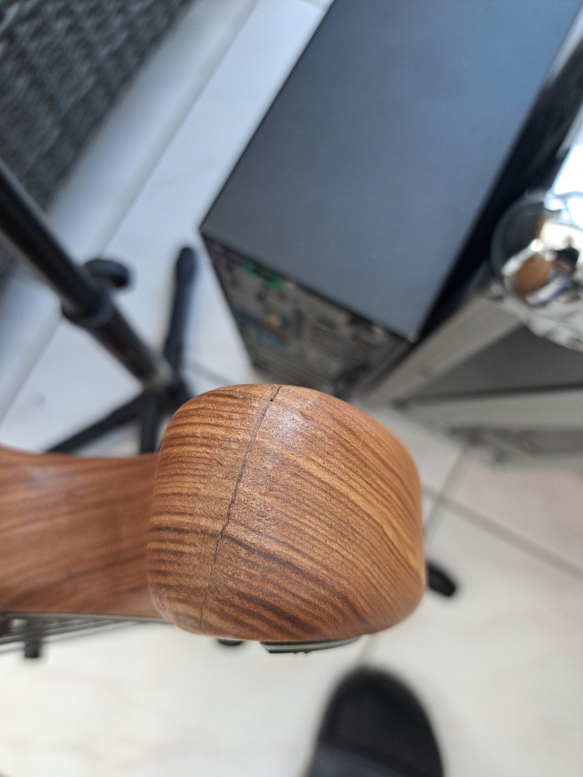 zelfbouw jazz bass - 5 snarig, Ophalen, Zo goed als nieuw, Elektrisch, 5-snarig