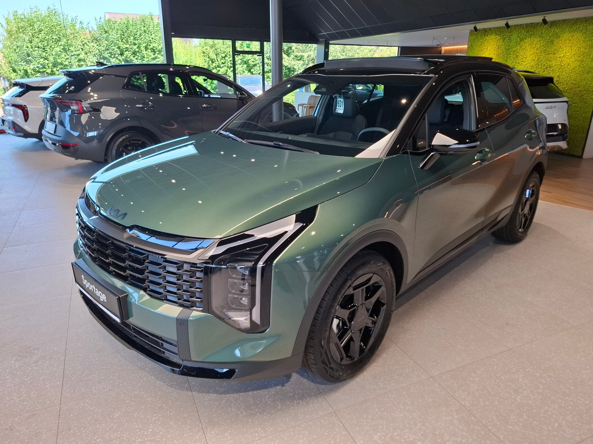 Kia Sportage Nieuw (automaat), Auto's, 239 pk, 176 kW, Overige kleuren, Leder