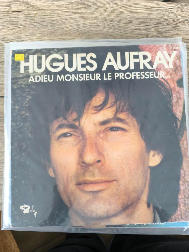 Hugues aufray - adieu monsieur le professeur, Enlèvement, Utilisé, 12 pouces