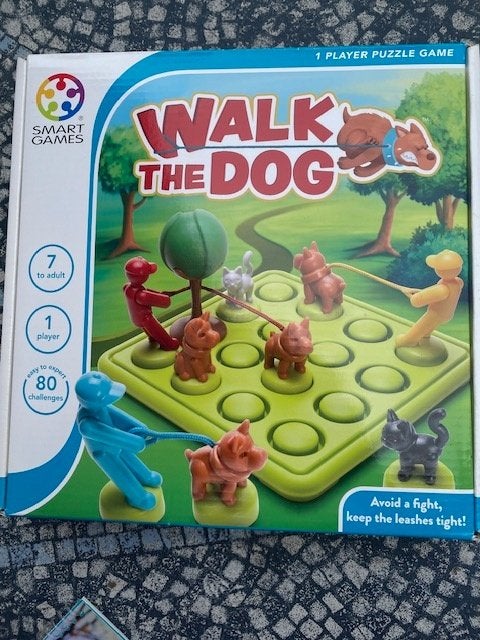 Walk the Dog  educatief spel van smart games Perfecte staat, Enlèvement ou Envoi, Comme neuf, Découverte