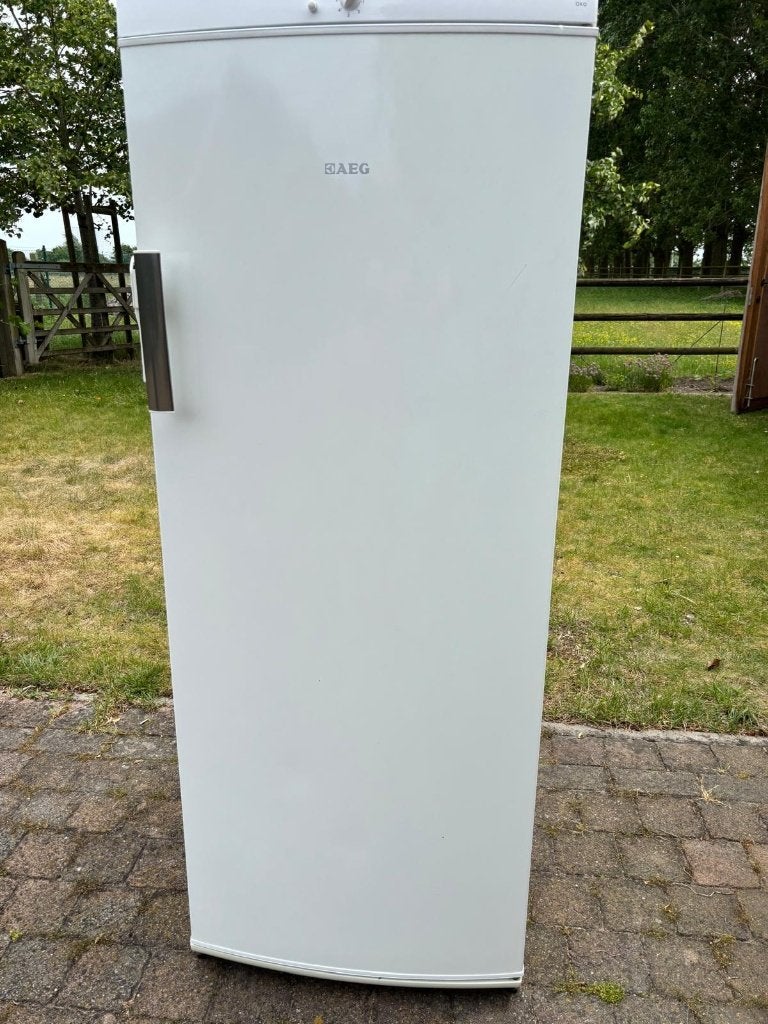 Diepvries / Vriezer AEG 6 vakken, Electroménager, Congélateurs, Comme neuf, À Poser, Congélateur, Congélateur, 140 à 160 cm, 60 à 90 cm