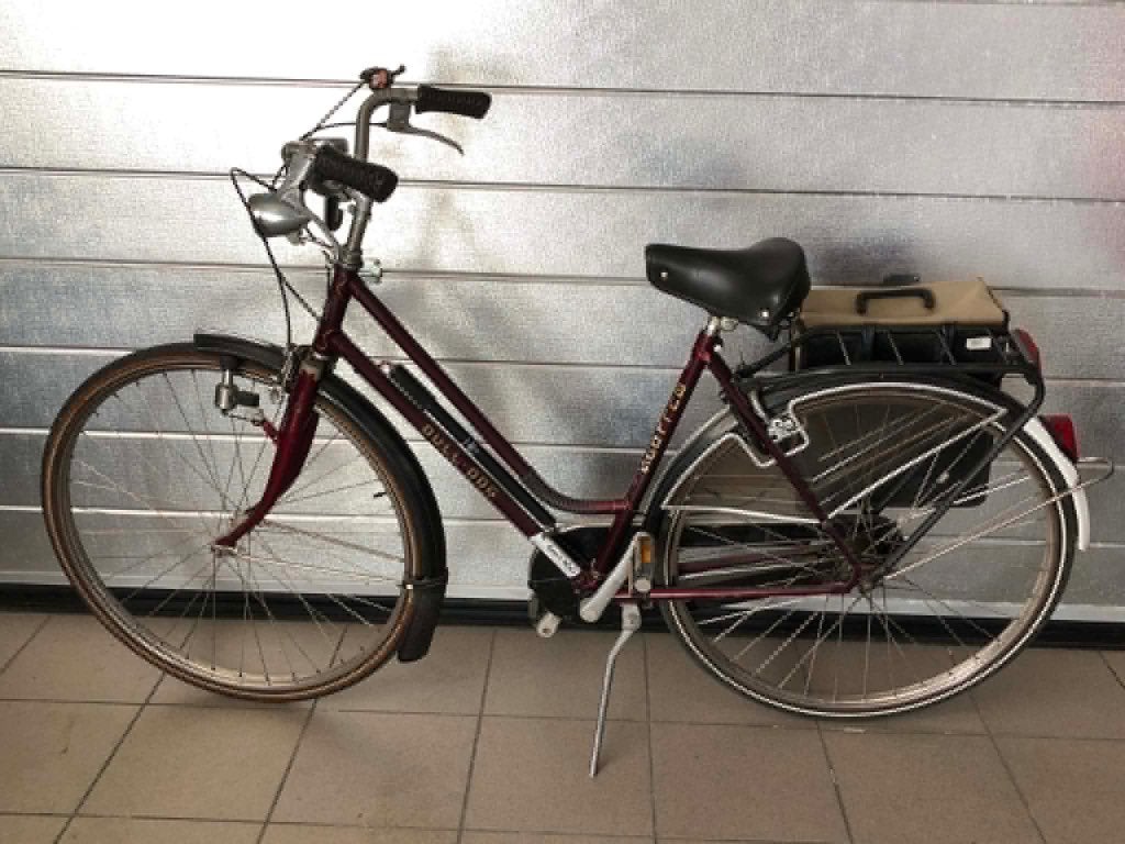 damesfiets - ideaal als kotfiets, Vélos & Vélomoteurs, Vélos | Femmes | Vélos pour femme, Autres marques, Vitesses, Frein sur jante