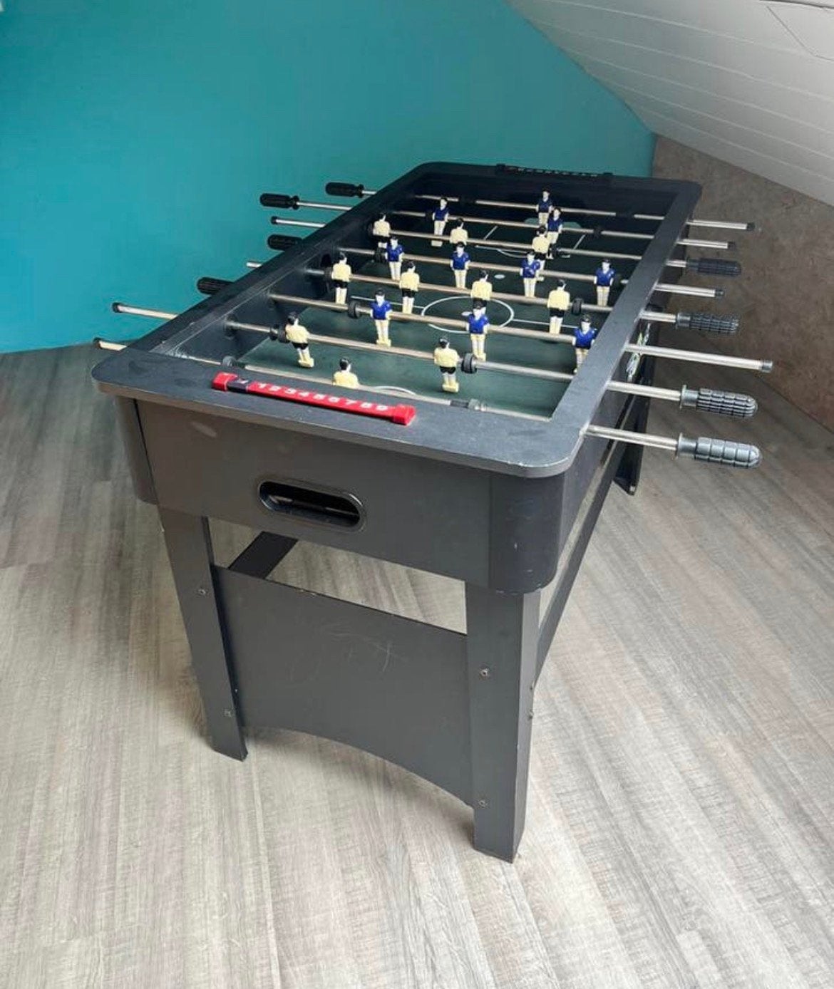 Voetbaltafel, Ophalen, Gebruikt