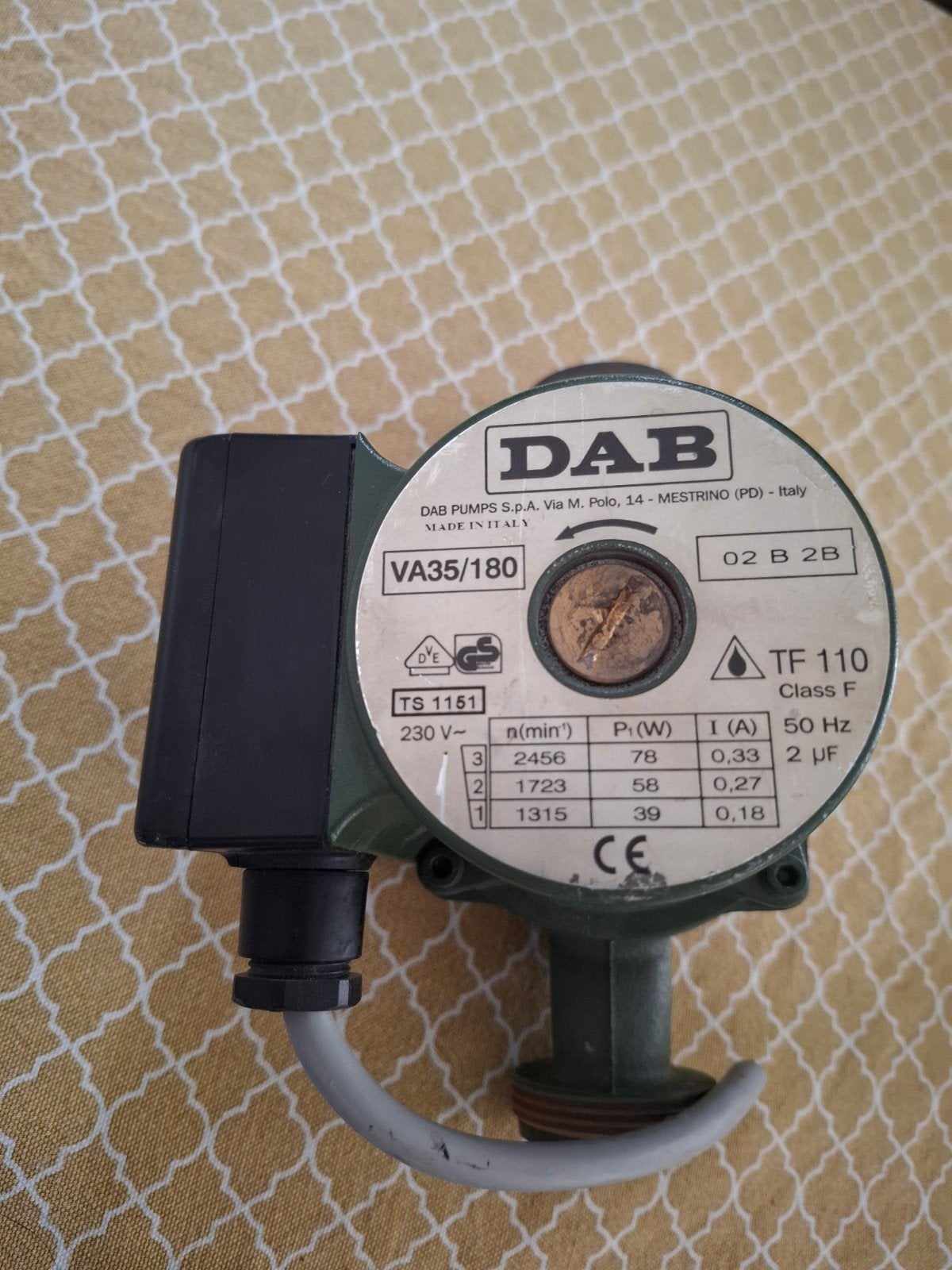 Circulateur DAB VA35/180, Bricolage & Construction, Enlèvement, Comme neuf, Autres types