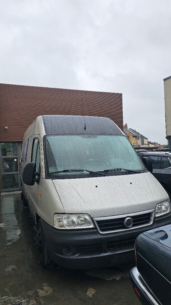 Adria Twin 2003 – Fiat Ducato 2.3 JTD – climatisation, Siège standard, 4 à 5 mètres, Fiat, Boîte manuelle