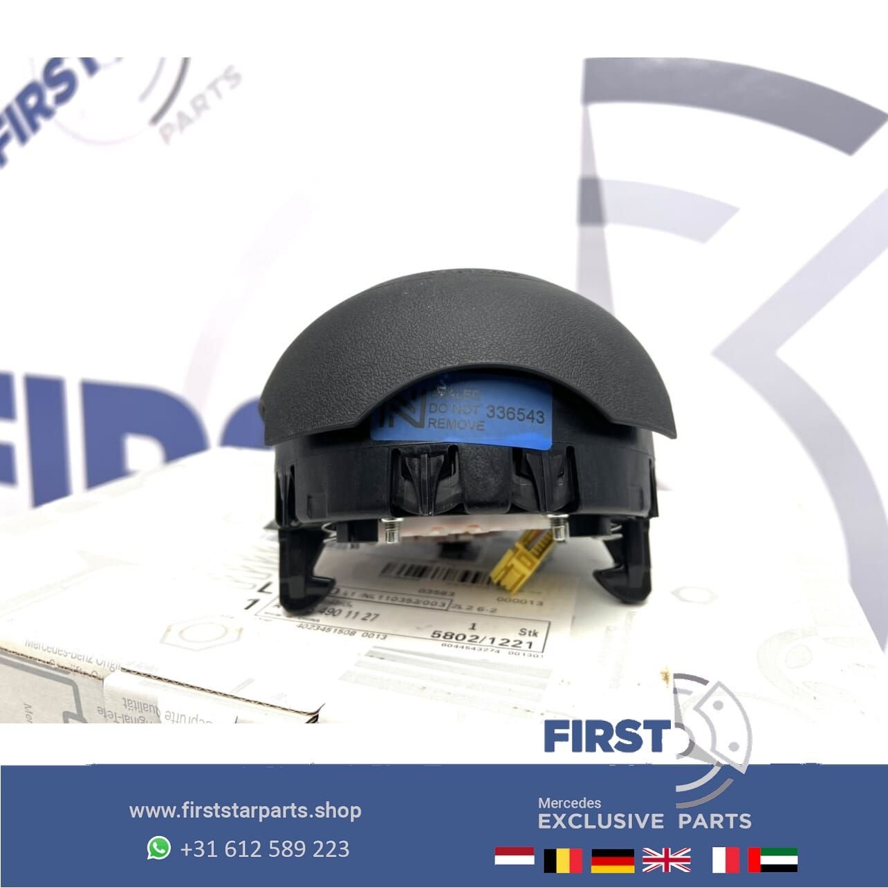 2021-2025 AMG STUUR AIRBAG A45s CLA45s GLA45s C63s E63s G63s, Utilisé, -, -, Enlèvement ou Envoi