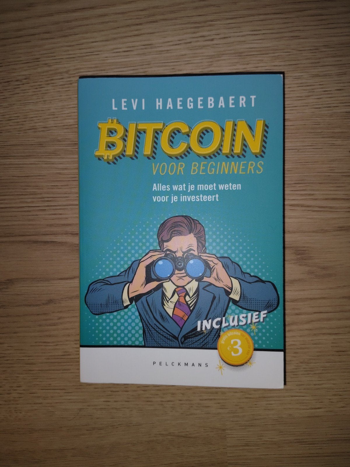 Levi Haegebaert - Bitcoin voor beginners, Enlèvement ou Envoi, Levi Haegebaert