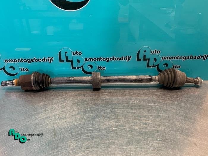 Arbre de transmission avant droit d'un Opel Corsa (Corsa D 0, -, Opel, 3 mois de garantie, Utilisé