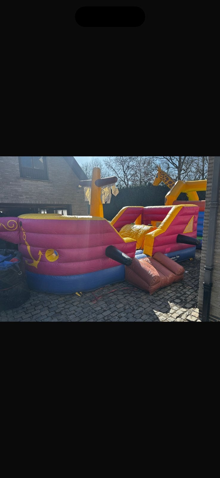 Springkastelen te kioo, Tuin en Terras, Ophalen, Zo goed als nieuw