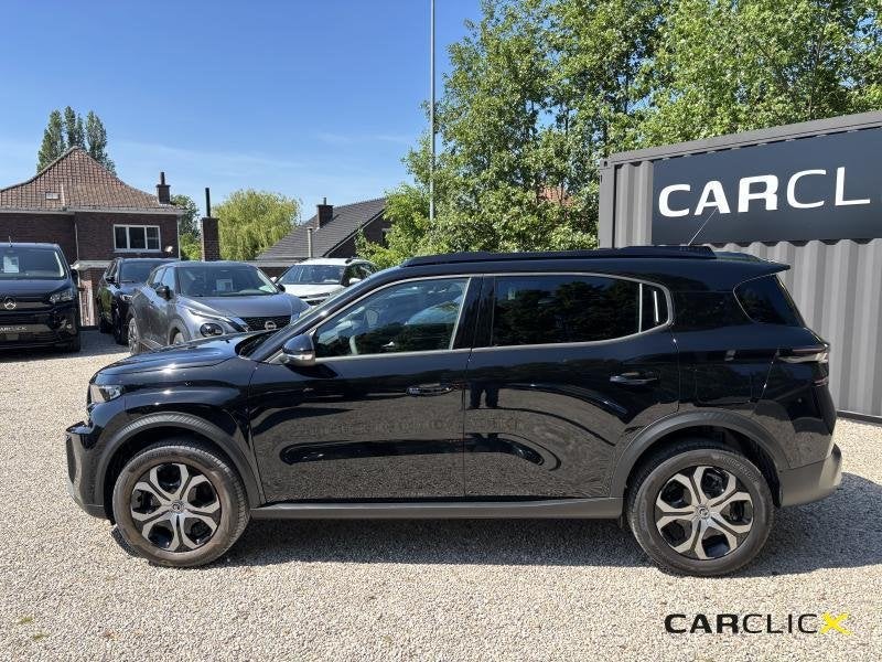 Citroen C3 Aircross Plus You pack, 1199 cc, Zwart, Bedrijf, Hybride Elektrisch/Benzine