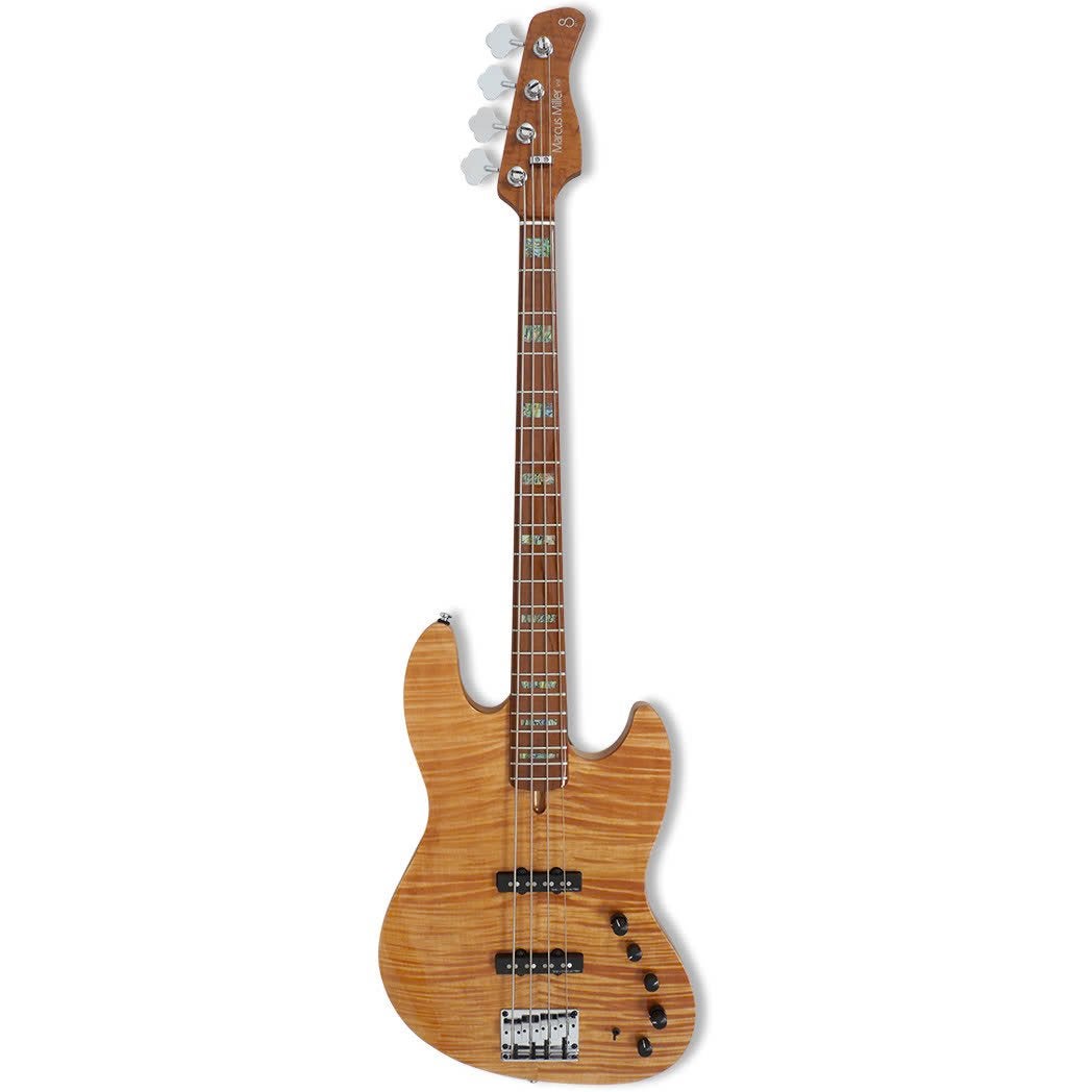 Basgitaar Sire Marcus Miller V10-4 2nd Gen NT, Ophalen of Verzenden, Zo goed als nieuw