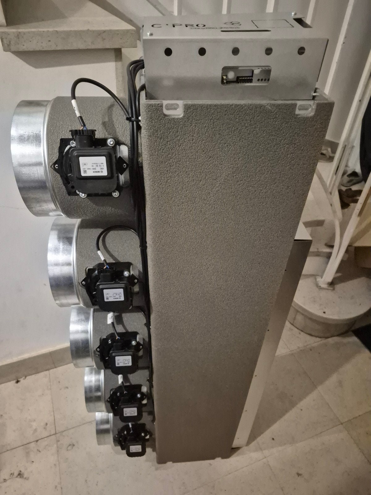 Plénum Gainable C’pro 5 sorties Daikin Climatisation, Enlèvement, Neuf