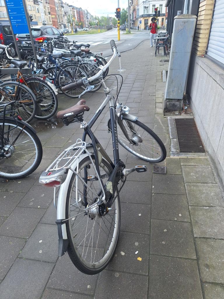 Herenfiets gazelle, Fietsen en Brommers, Ophalen, Gazelle