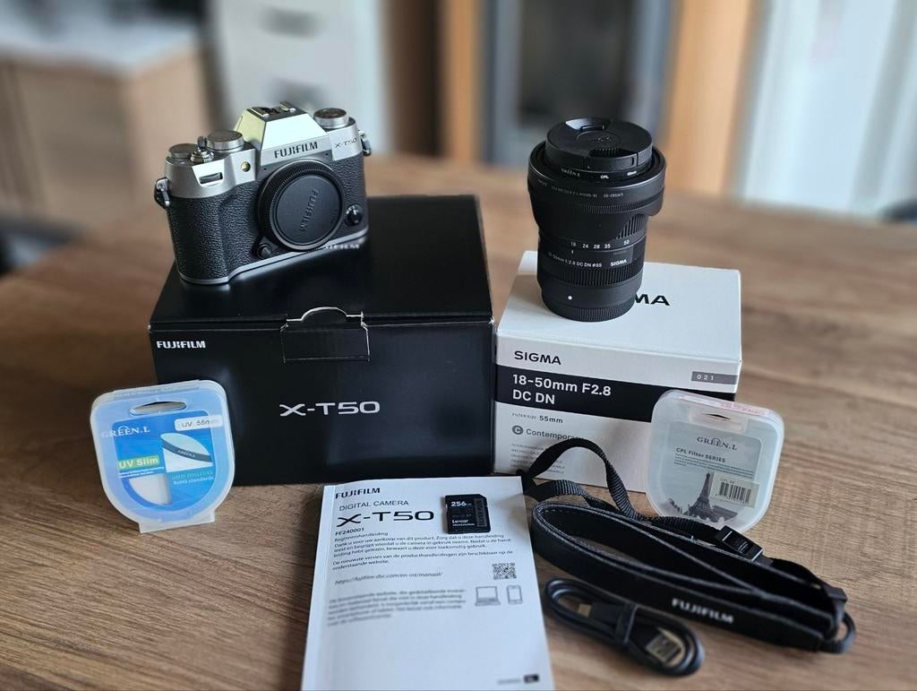 Fujifilm X, Audio, Tv en Foto, Ophalen, Compact, Fuji