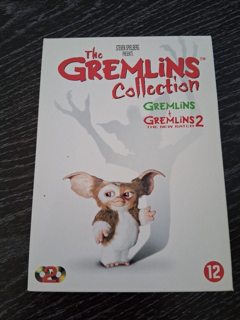 The Gremlins box, Nederlands, Ophalen of Verzenden, Zo goed als nieuw, Horror-komedie