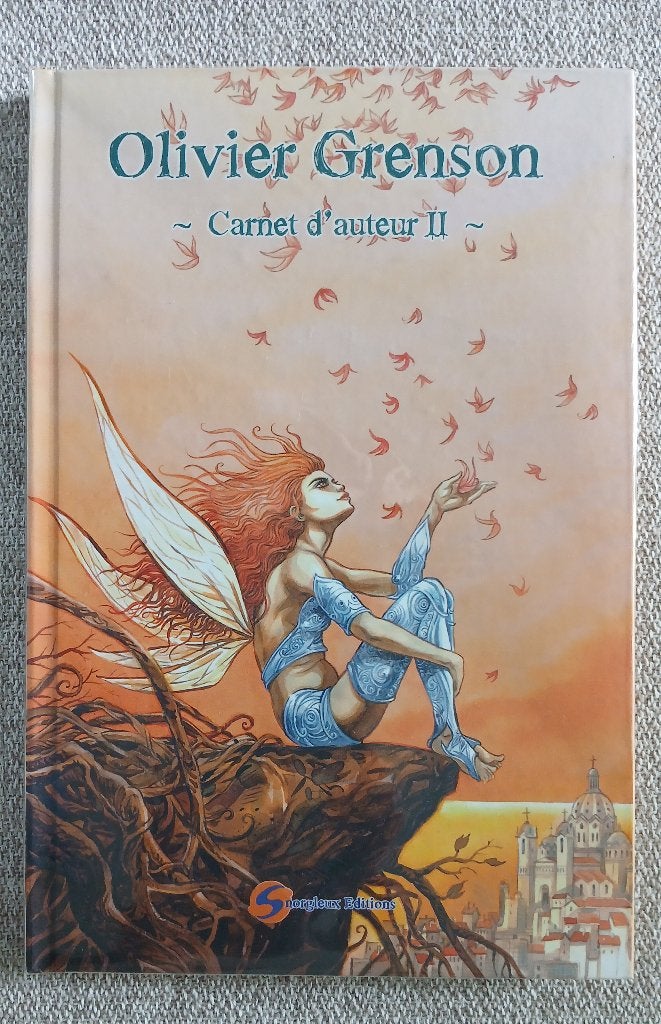 BD Olivier Grenson Carnet d'auteur 2 neuf EO Snorgleux, Eén stripboek, Ophalen of Verzenden, Nieuw