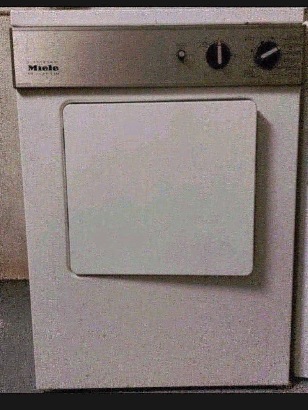 Droogkast Miele, Elektronische apparatuur, Ophalen