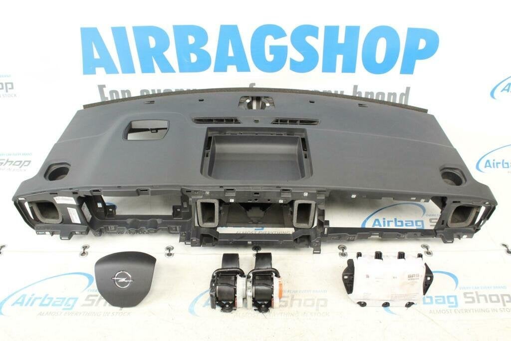 Airbag kit Tableau de bord noir HUD Opel Zafira Life 2019-.., Enlèvement ou Envoi, Utilisé
