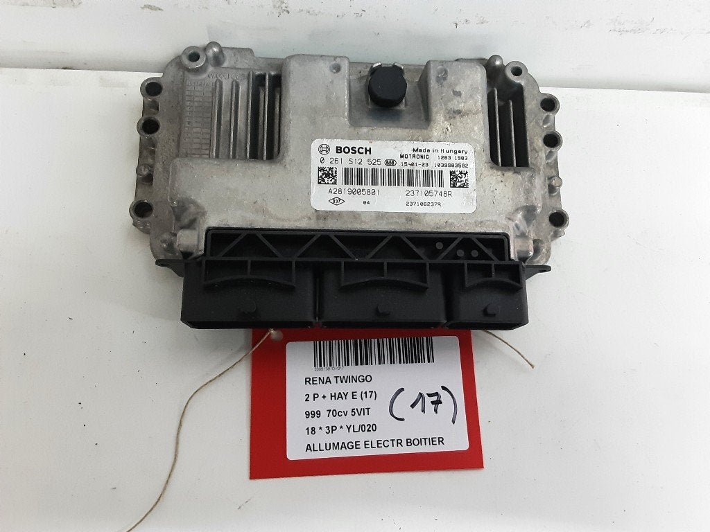 ONTSTEKINGSMODULE Renault Twingo III (AH) (237105748R), Gebruikt, Renault, Mevr. I. Hauben, Rue de l'Espoir 34 34
4030  GRIVEGNÉE, BE