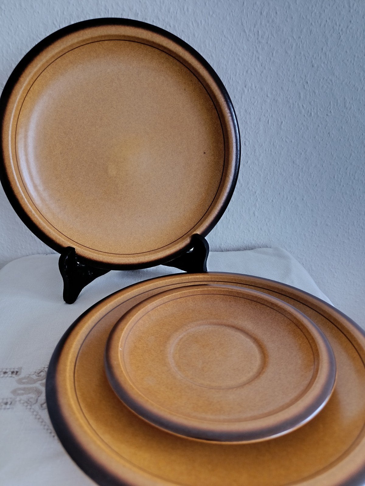 boch keramis, assiettes, Antiquités & Art, Enlèvement