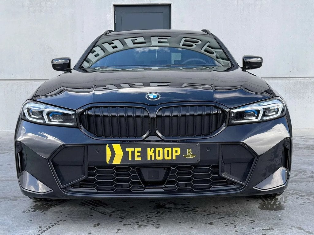 BMW 3 Serie 318 M-Pack *Trekhaak*Carplay*Memory*ACC*Camera*H, Cuir, Achat, 135 kW, Phares entièrement LED