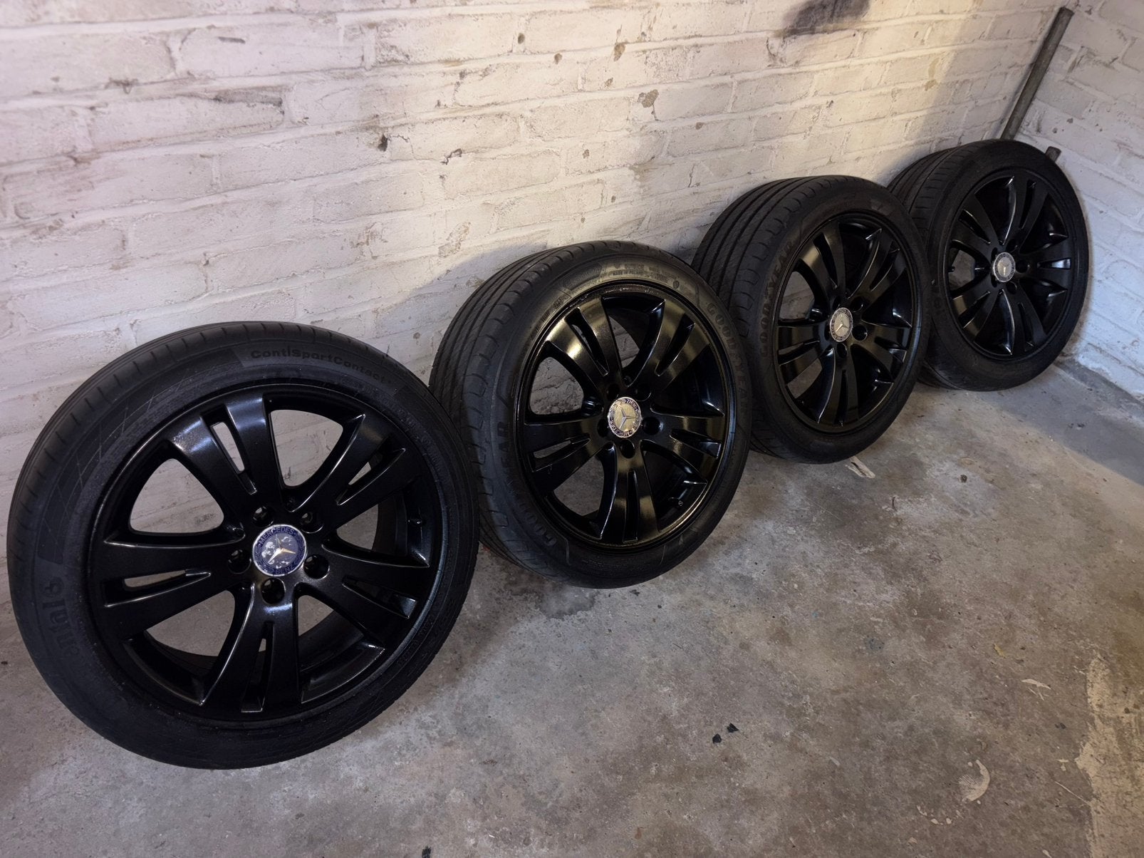 Jante Mercedes Original 17, Neuf, Pneus et Jantes, Pneus été, 17 pouces