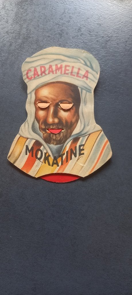 publicite Mokatine, Enlèvement ou Envoi, Comme neuf, Panneau publicitaire