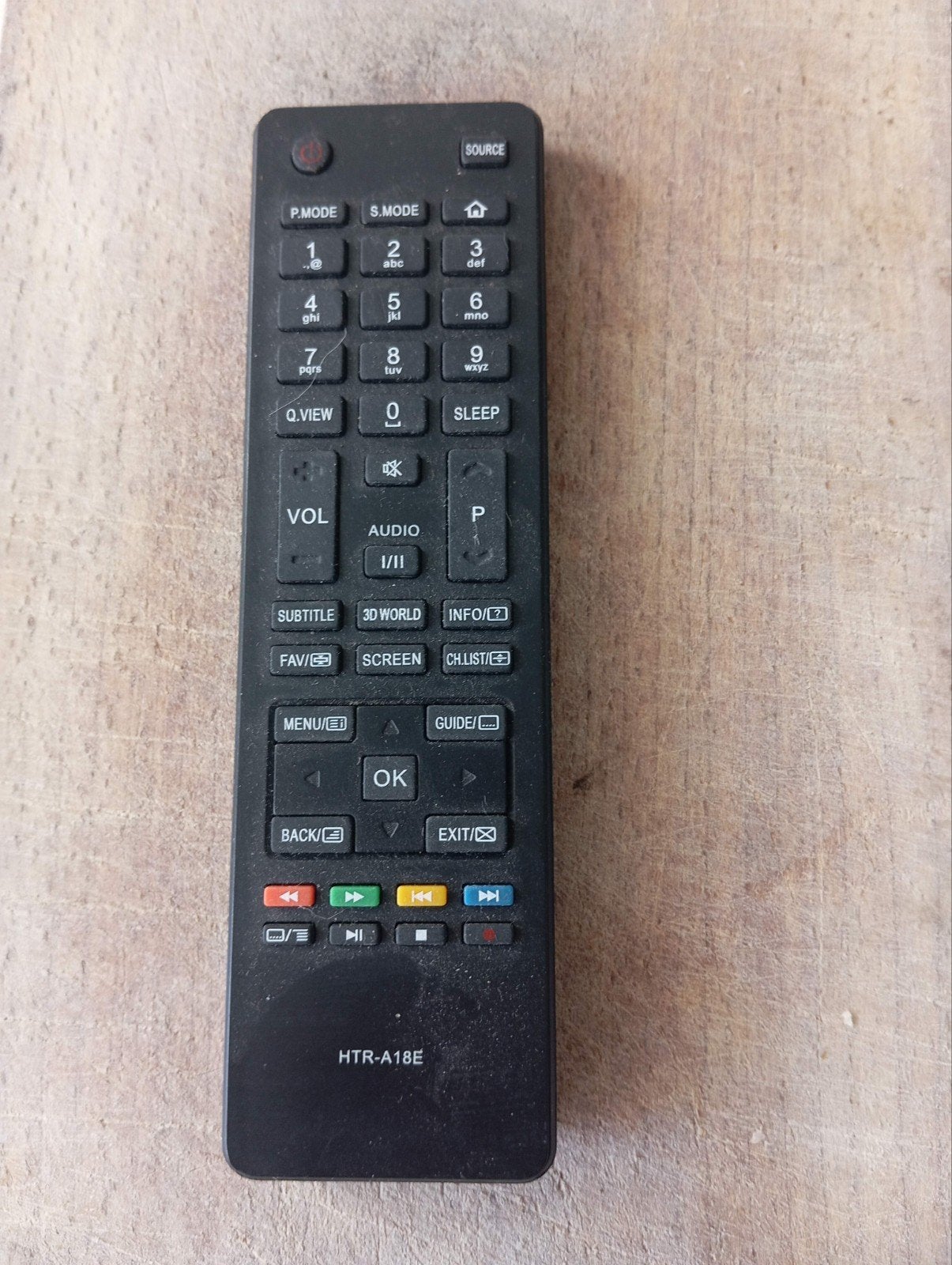 Haier afstandsbediening, Audio, Tv en Foto, Afstandsbedieningen