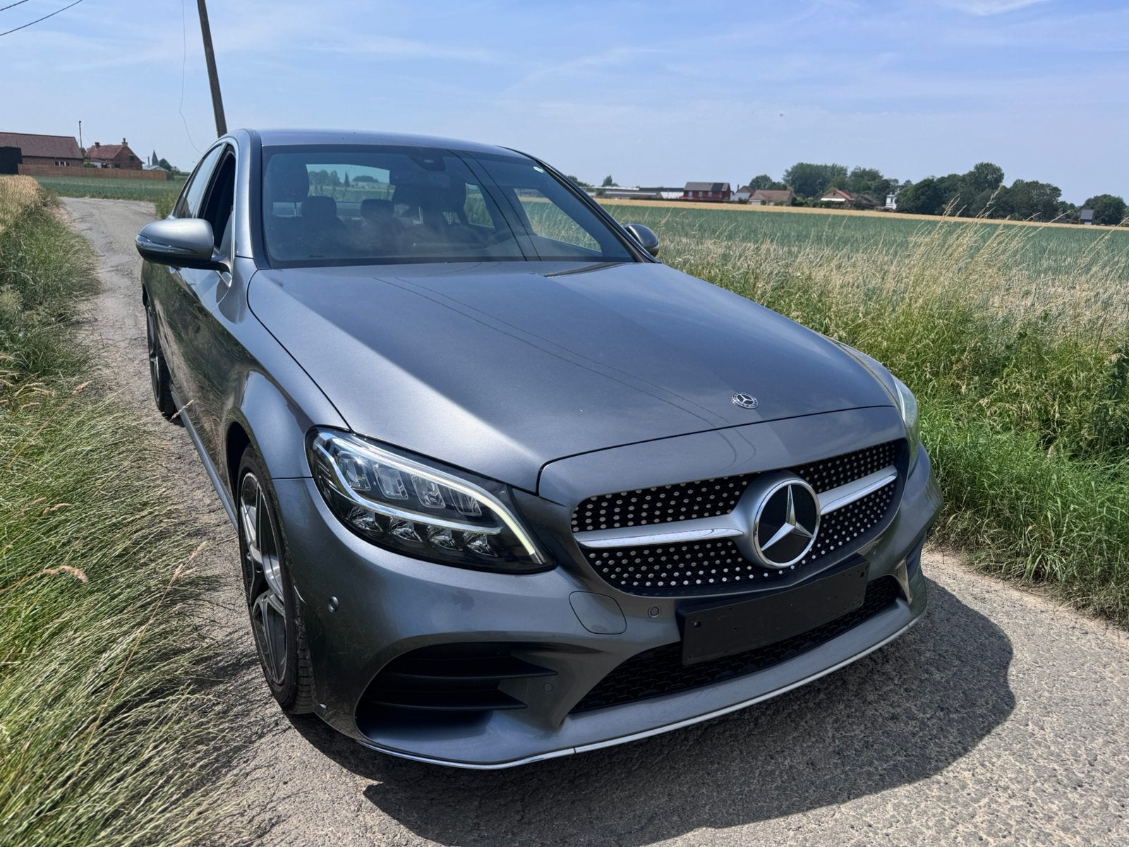 Classe C 180 pack AMG boîte auto, Autos, Achat, Automatique, Particulier, Classe C