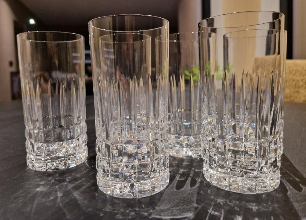 WM Dalton kristallen longdrink glazen, Enlèvement