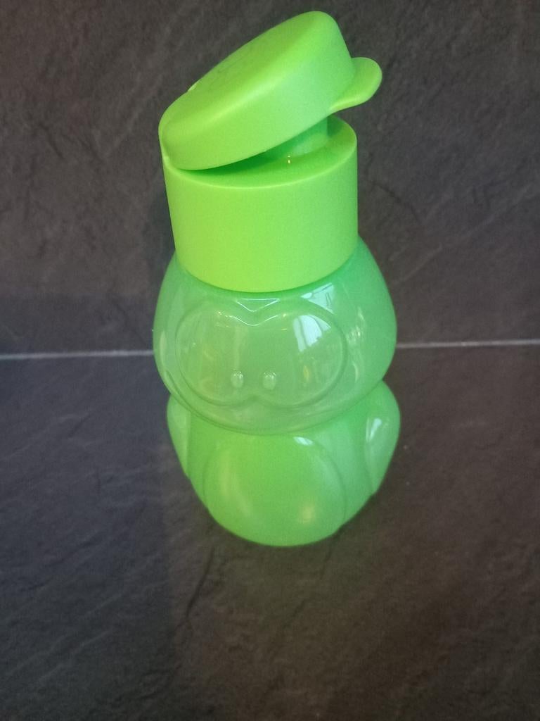 Drinkfles Tupperware kikker NIEUW., Huis en Inrichting, Keuken | Tupperware, Ophalen