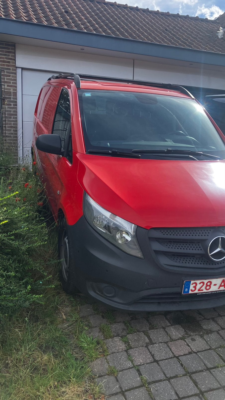 Mercedes vito lichte vracht, 100 kW, Euro 5, 4 cilinders, 2000 kg
