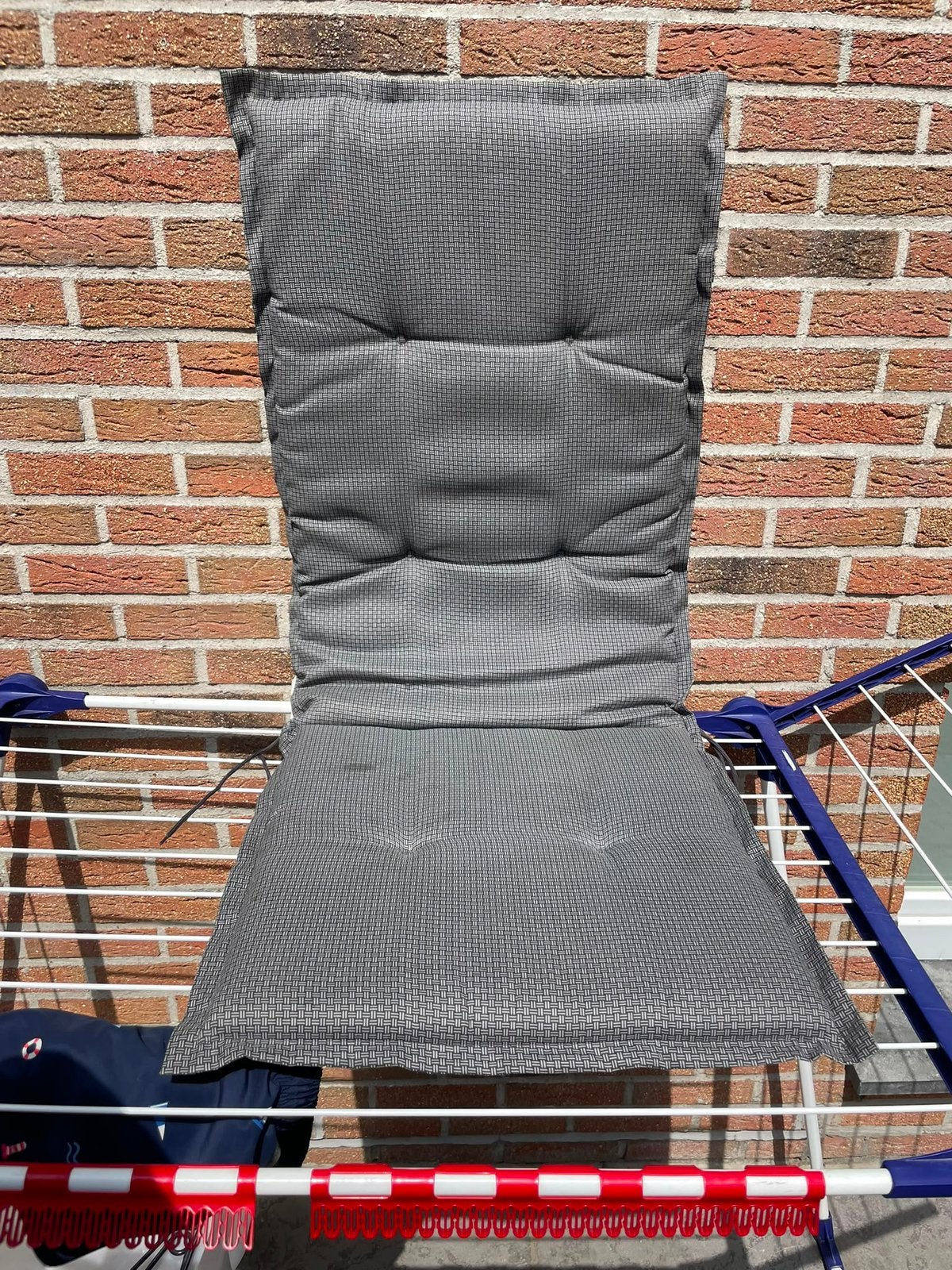 6tuin stoelkussens, Tuin en Terras, Ophalen, Gebruikt