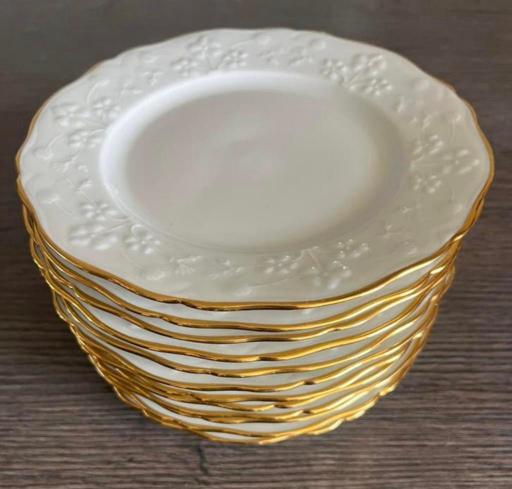 Porcelaine de Sologne, Antiek en Kunst, Antiek | Servies los, Ophalen