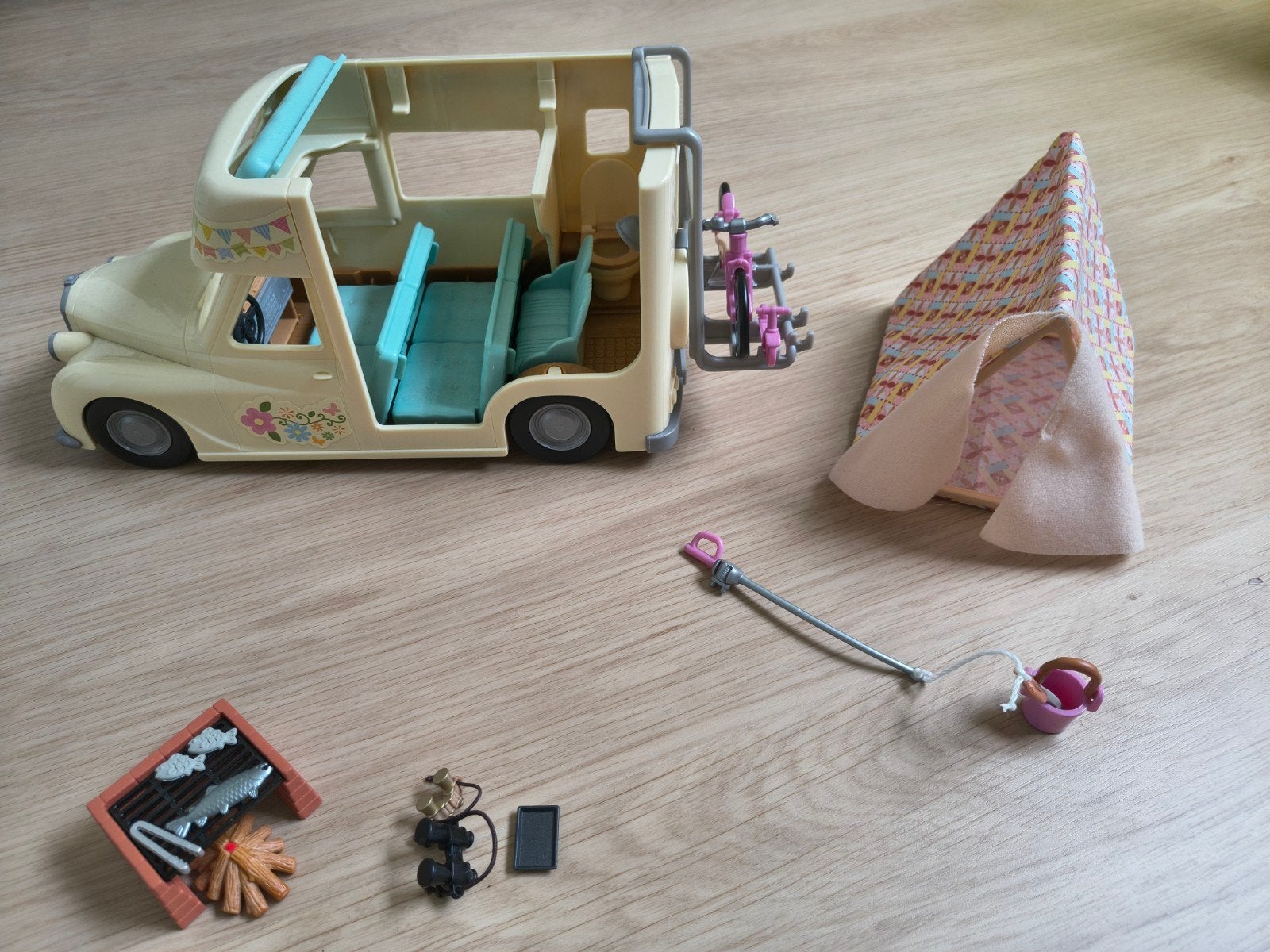 Sylvanian familie, Kinderen en Baby's, Ophalen of Verzenden