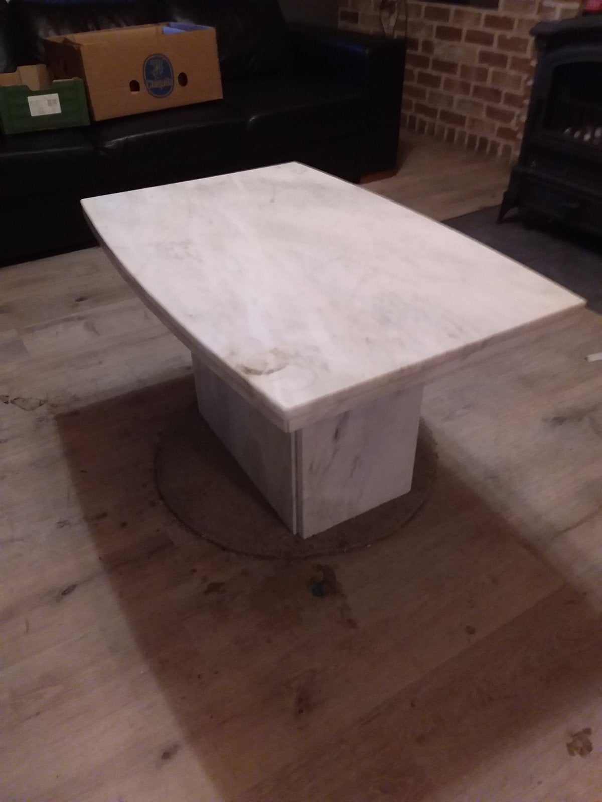 Salontafel, Ophalen