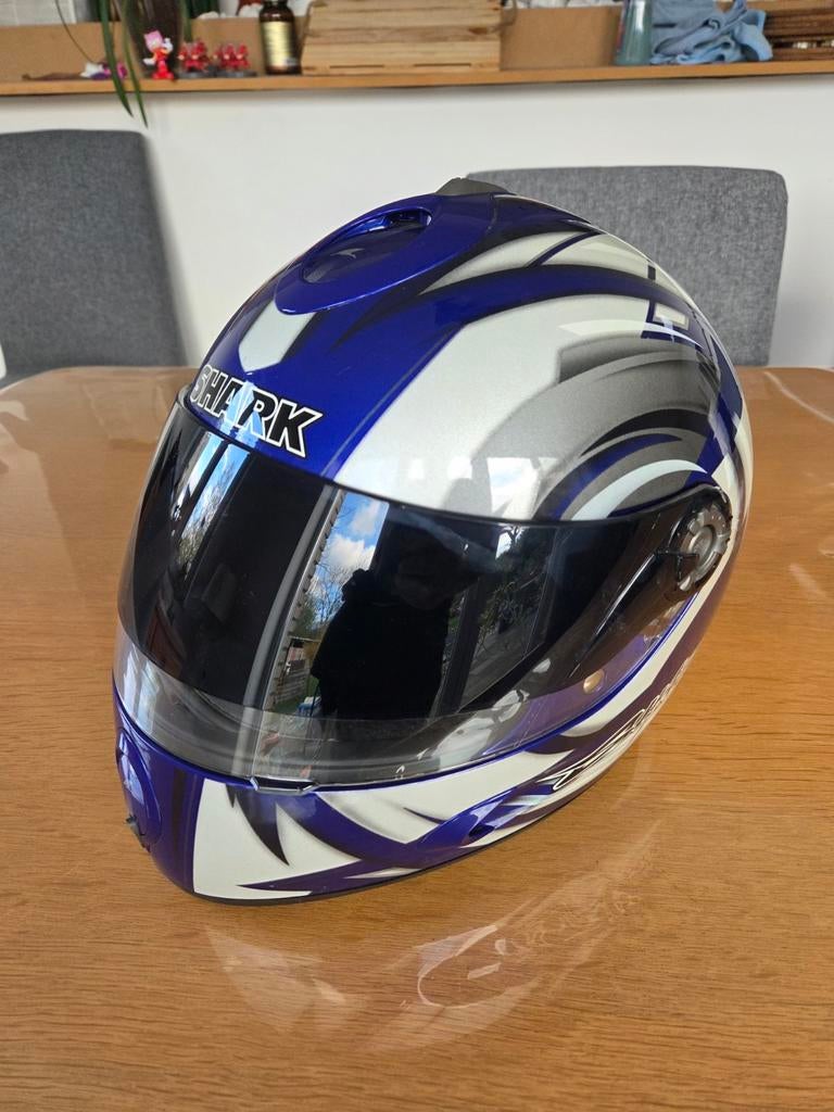 Casque moto SHARK, Seconde main, Enlèvement, M, Femmes