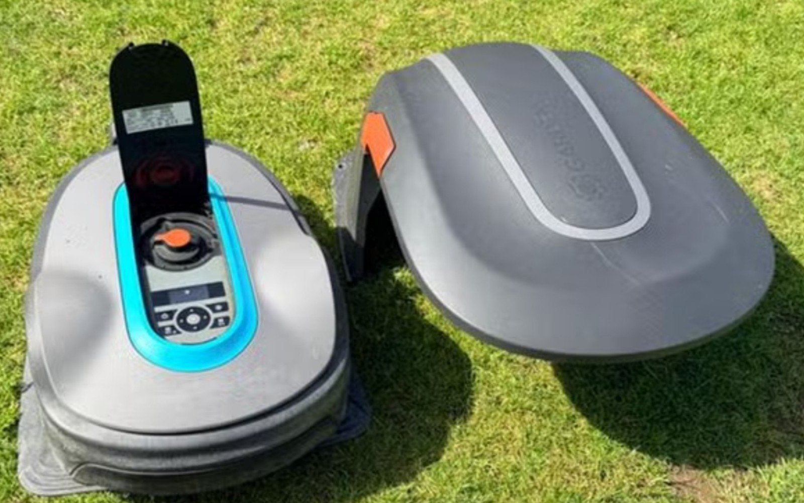 Gardena robot-tondeuse sileno city 600 avec garage + station