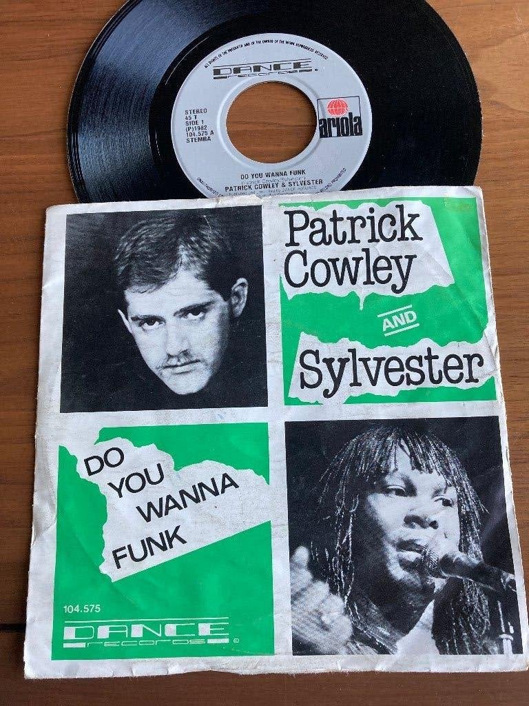 Patrick Cowley And Sylvester – Do You Wanna Funk, Cd's en Dvd's, Vinyl Singles, Ophalen of Verzenden, 7 inch