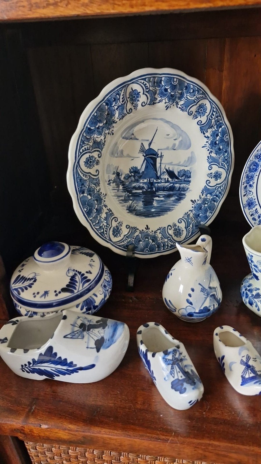 collectie Delfts blauw, Antiek en Kunst, Ophalen of Verzenden
