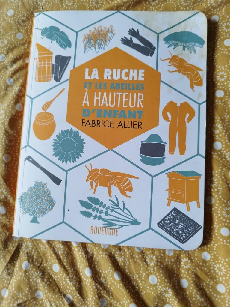 La ruche et les abeilles à hauteur d'enfant, Enlèvement, Utilisé, Jardinage et Plantes de jardin, Fabrice Allier