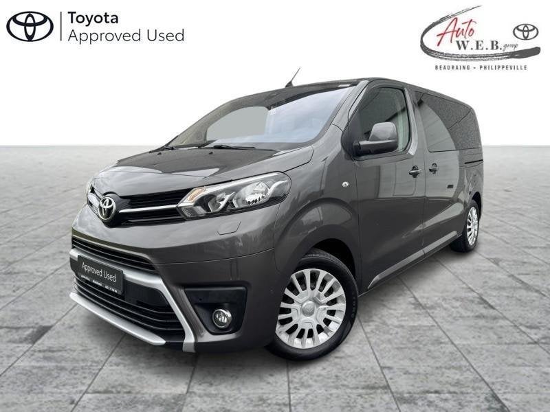 Toyota ProAce Verso MEDIUM 1.5D 120hp 6MT MPV 8 places !, Argent ou Gris, Achat, Euro 6, ProAce