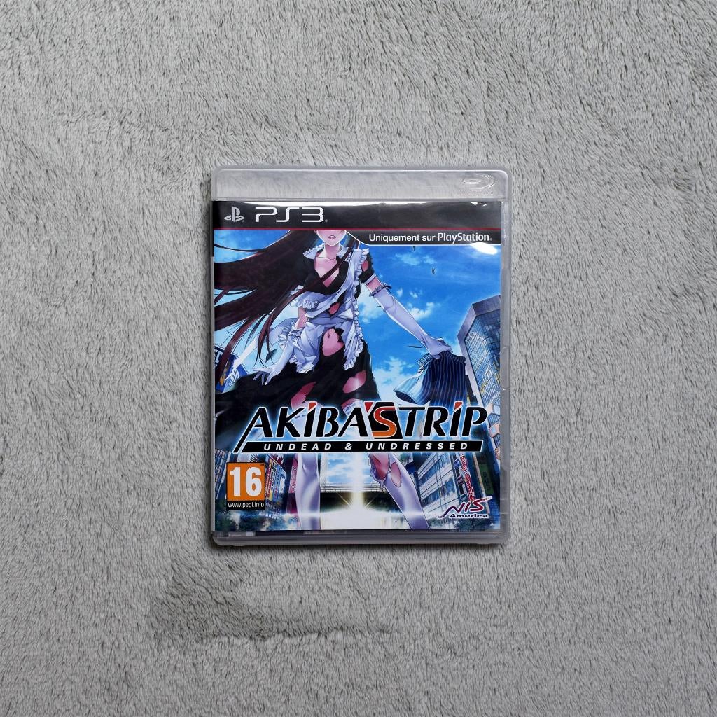 Akiba's Trip Undead & Undressed PS3 RPG Anime, Avontuur en Actie, 1 speler, Ophalen of Verzenden, Zo goed als nieuw