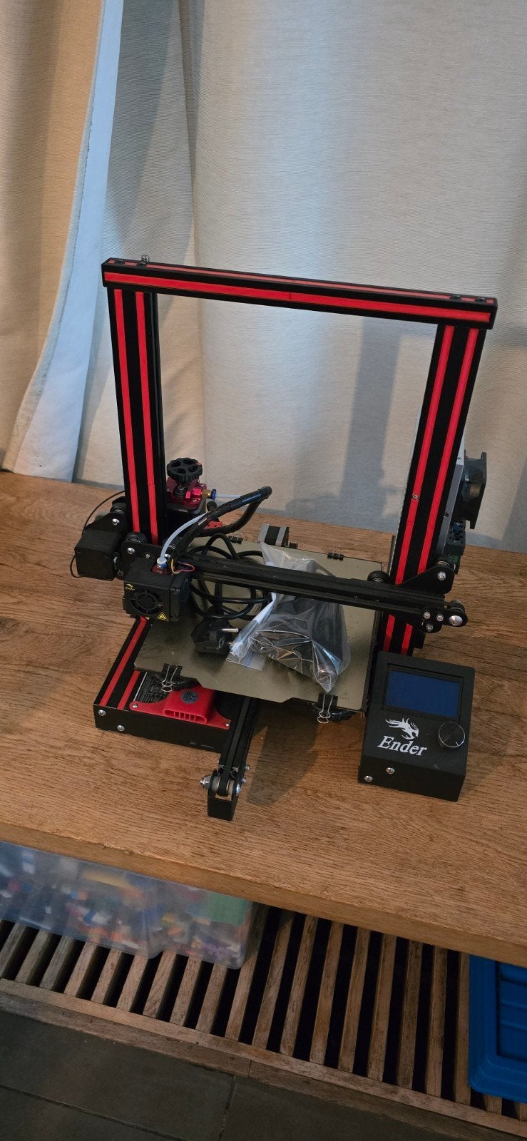 Creality Ender 3 en Ender 3 Pro, Computers en Software, Ophalen, Gebruikt, Creality 3D, Filament